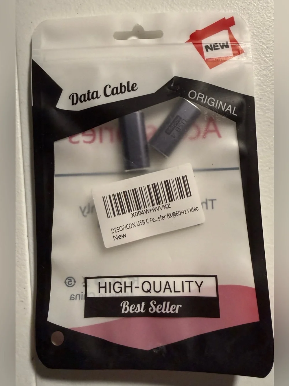 Original Data Cable USB-C Adapter - Black